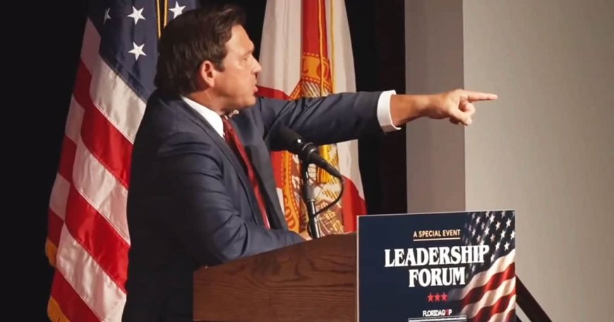 DeSantis Obliterates Leftist Hecklers: ‘Soros Isn’t Paying You Enough Because You’re Not Very Good at This’