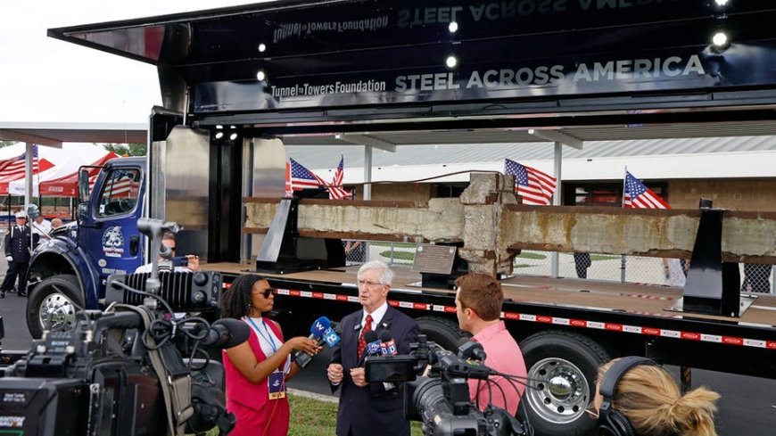 Where Tunnel to Towers' Steel Across America tour will stop ahead of 9/11