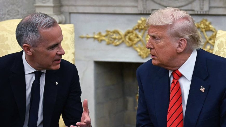 DAVID MARCUS: Canada sees Trump trade war as ‘life and death’ while Americans barely notice