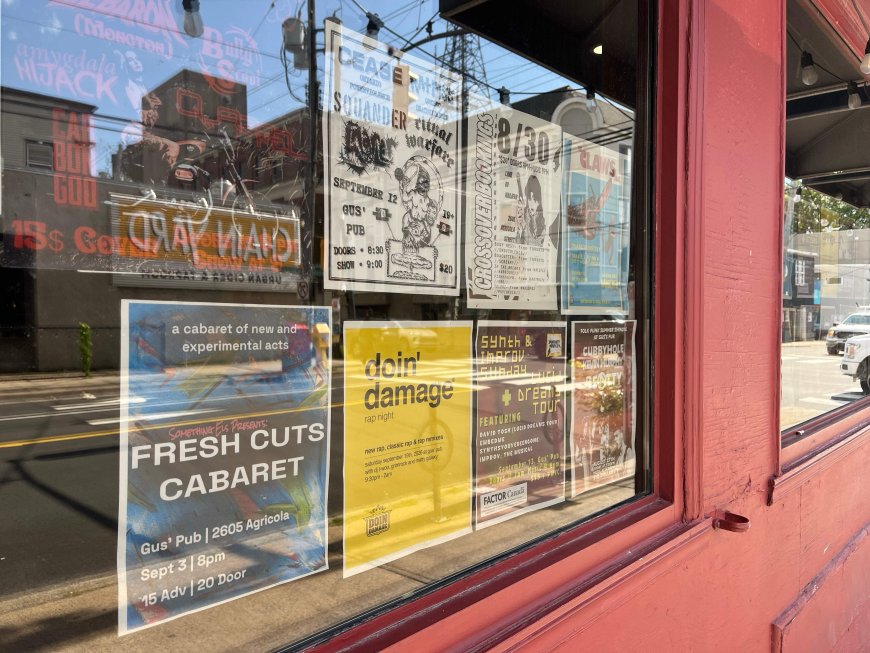 ‘Keep human culture alive’: Halifax music venue takes a stand against AI posters