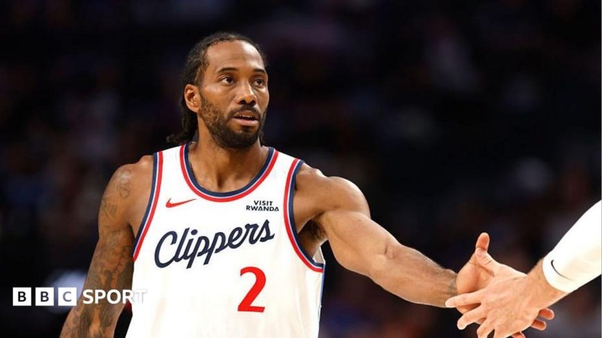 LA Clippers fined $30m by NBA over Leonard deal