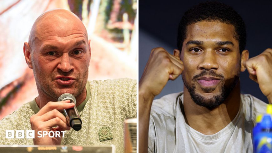 Fury calls Joshua a 'coward' as wait for announcement continues