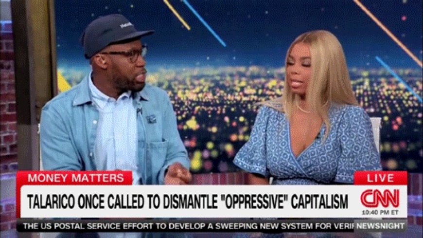 Far-left writer ripped in viral debate over 'absurd' claim that capitalism is tied to White supremacy