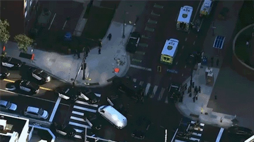 3 police officers among 'multiple victims' shot in downtown Minneapolis; suspected gunman dead
