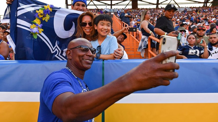 Rams legend Eric Dickerson speaks on Los Angeles Angels sale, says new owner Stan Kroenke 'likes winning'