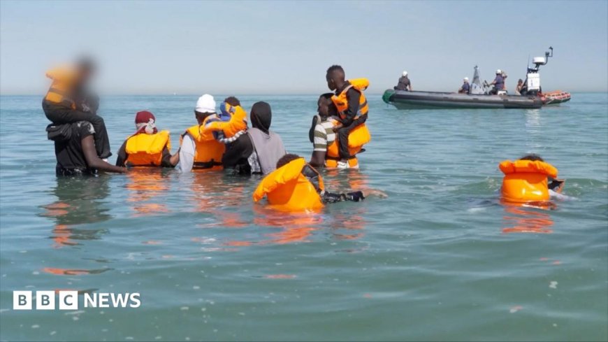 Watch: Drop in small boats crossings forces smugglers to adapt