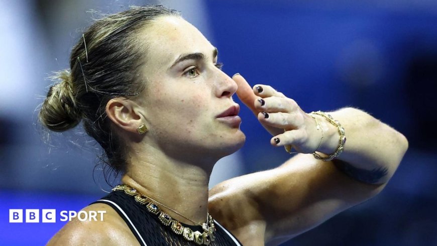 'What kind of question is that?' - Sabalenka spiky after ruthless win