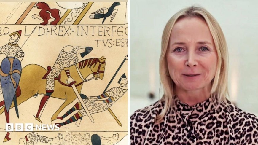 A guide to the famous scenes in the epic Bayeux Tapestry