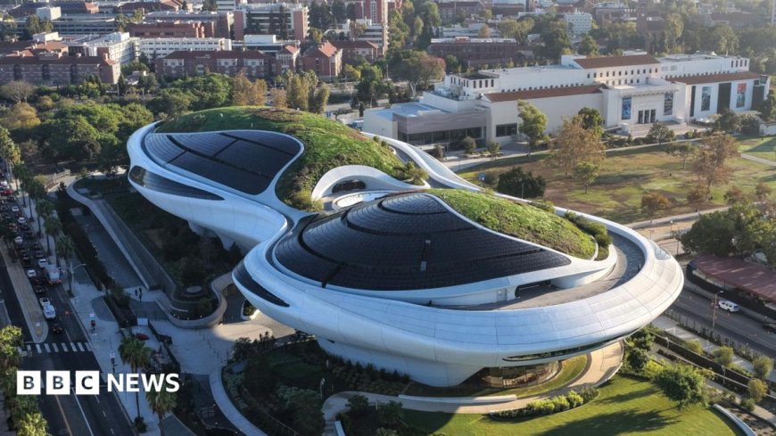 Watch: From Star Wars to Banksy, the art is with you at new Lucas Museum