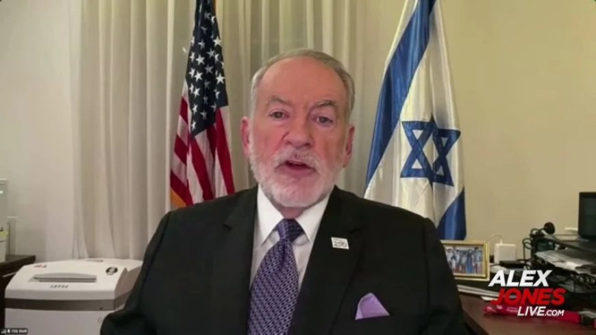 VIDEO: Mike Huckabee Says We Owe Our Very Existence To Israel, Including All Modern Technological Devices