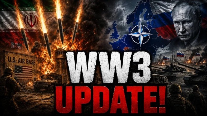 WW3 UPDATE: Iran Hits US Bases Across Middle East As NATO Allies Told To Prepare For Russian Attacks!