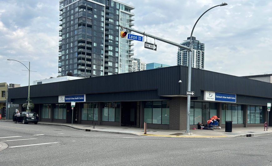 Kelowna asks Ottawa to help shut down the downtown’s supervised consumption site