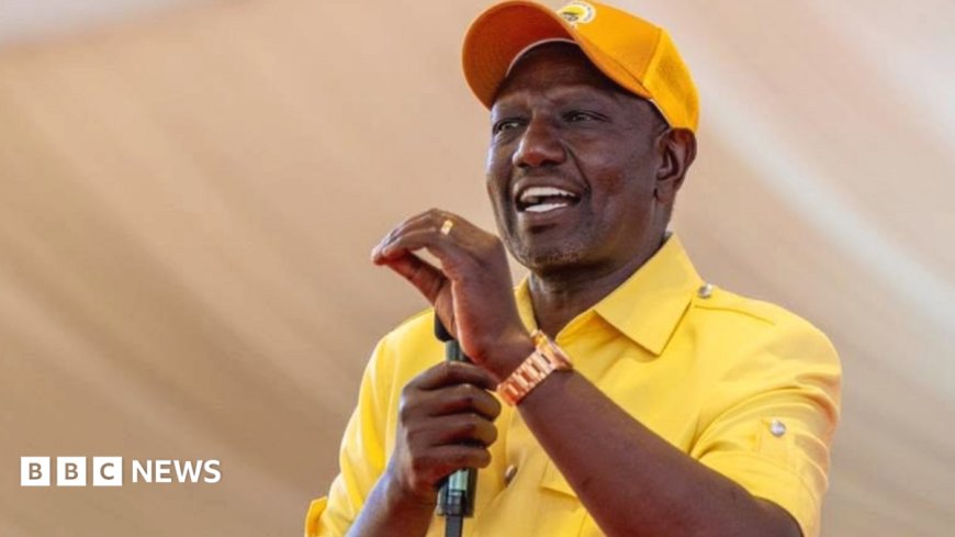 Kenyan president orders crackdown on foreigners operating small businesses