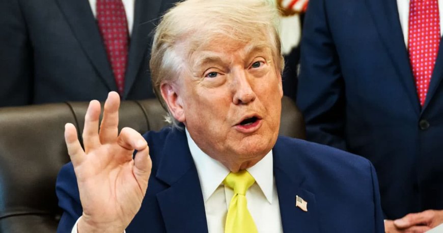 Trump Floats Renaming Strait of Hormuz as U.S Tightens Grip on Iran