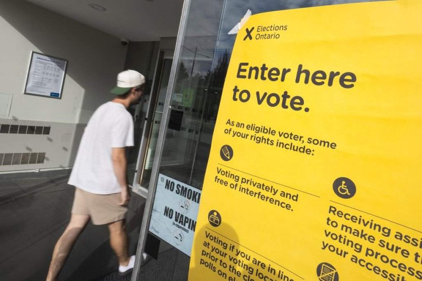Voters heading to polls in 3 Ontario byelections