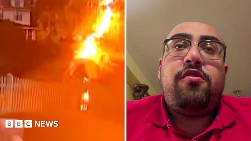 US man struck by lightning describes 'horrific' experience