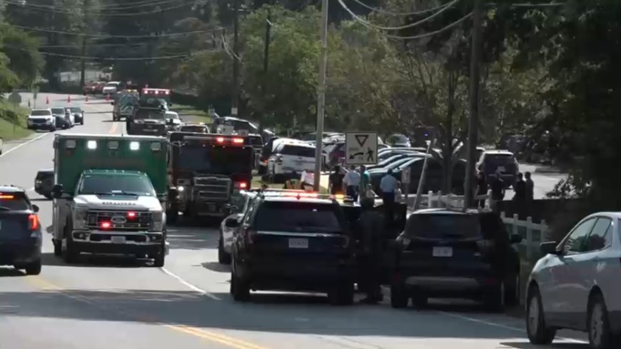 When gunman forced his way into Virginia elementary school, superintendent says lockdown procedures worked