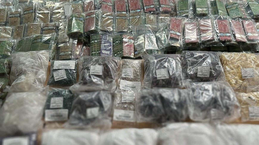 Alberta’s organized crime team seizes $2M in drugs and cash during Calgary raid