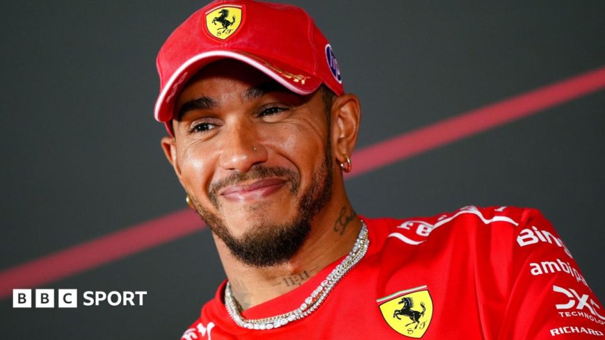 Ferrari upgrade a step but not all we need - Hamilton