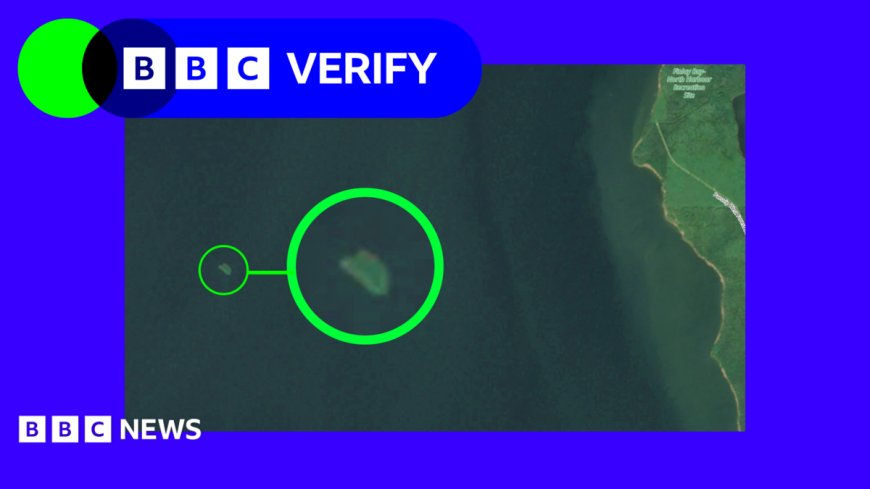 Satellite images show how Canadian 'island' vanished before turning up 20 miles away