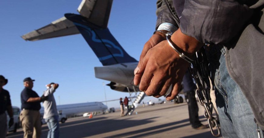 Trump’s Mass Deportation Crackdown Smashes Record as ICE Arrests Nearly 51,000 Illegals in One Month