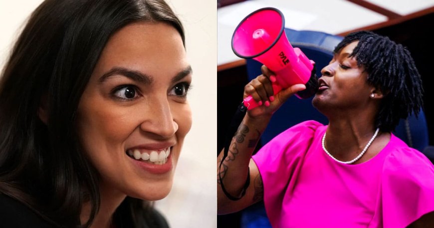 AOC Backs Florida Socialist in U.S Senate Race: ‘I’m Proud to Endorse Her’