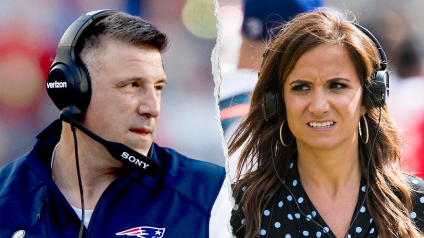 Dianna Russini's relationship with Mike Vrabel was 'in clear violation' of standards, The Athletic review says