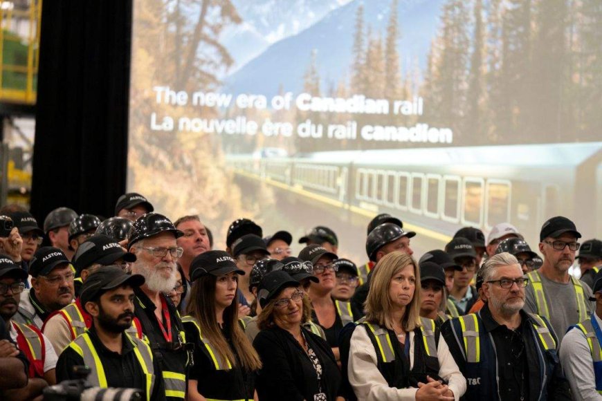 VIA Rail cars to be made in Canada for 1st time in 40 years, Carney says