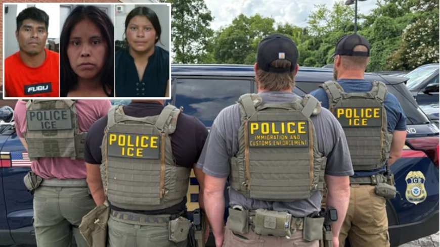 Guatemalan Illegals Arrested in Tennessee Identity Theft Operation