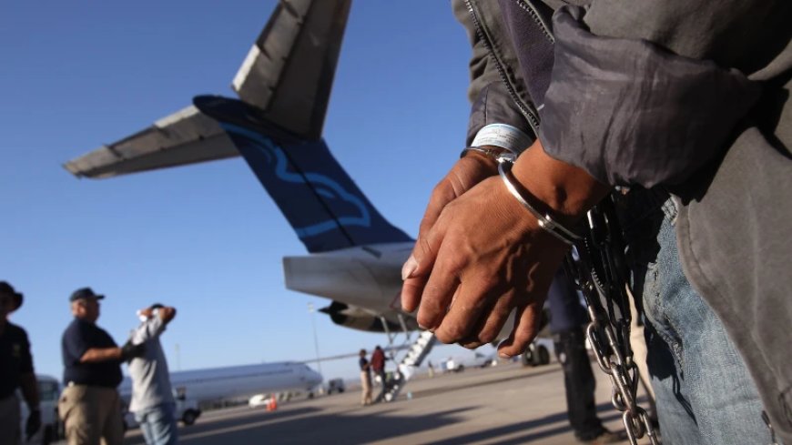 PHOTOS: ICE Removes Criminal Illegals From Pakistan, Haiti, Brazil
