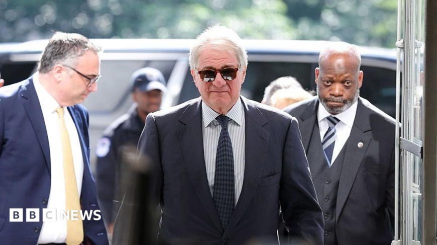 US billionaire Leon Black defies summons and sues Epstein panel