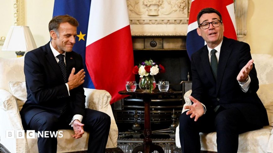 Burnham and Macron agree to scale up action on small boats