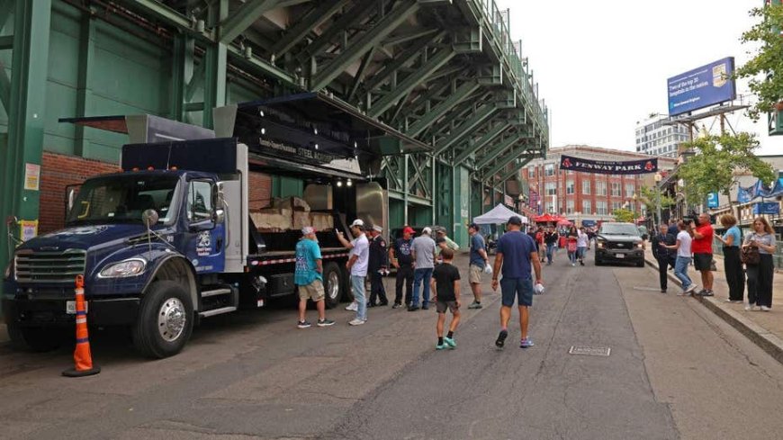 Steel Across America tour lands at Fenway Park ahead of 25th anniversary of 9/11