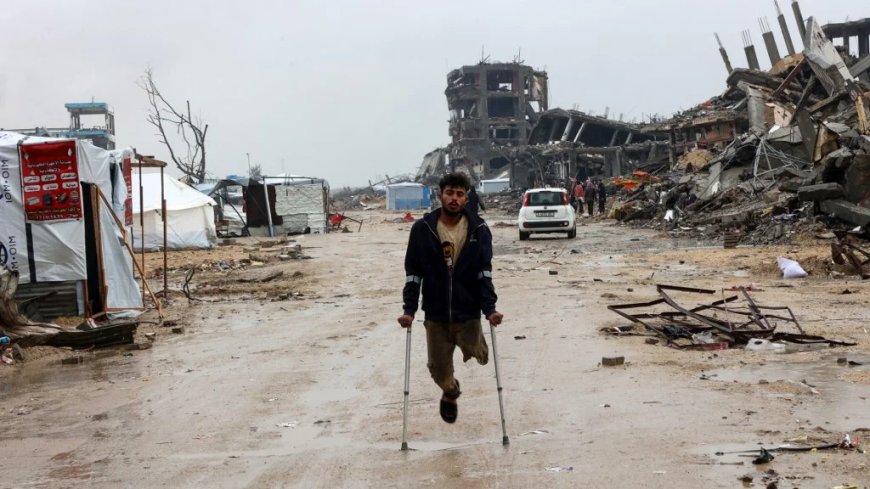 Gaza ‘ceasefire’ has merely slowed the pace of societal destruction