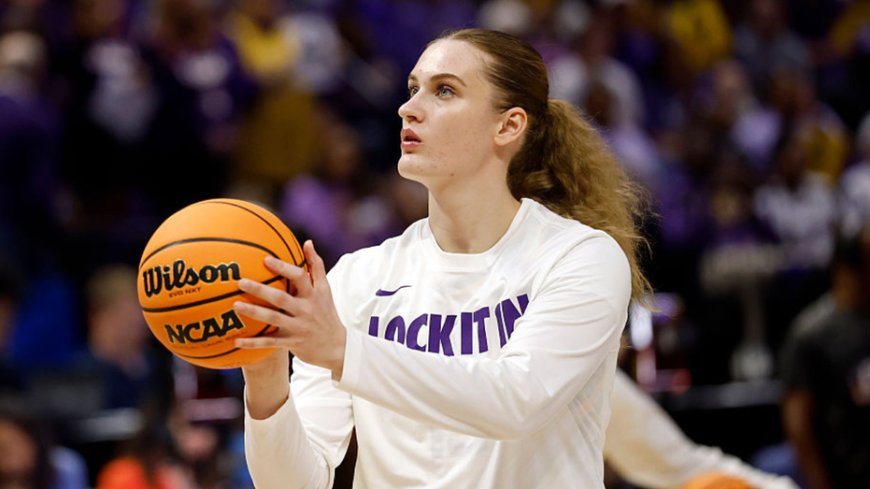 Ukrainian center Kate Koval releases statement regarding her departure from LSU women's hoops team