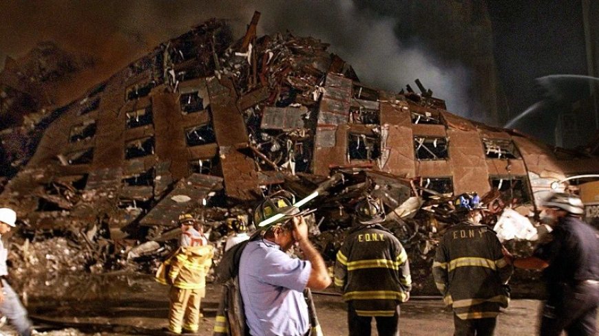 9/11 FDNY Firefighter & Whistleblower Exposes Building 7 INSIDE JOB