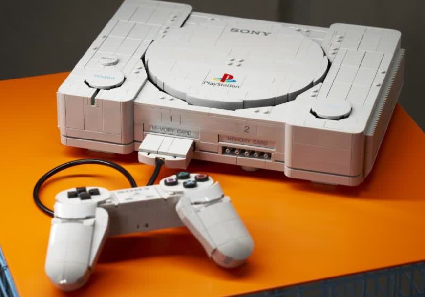 Lego builds on 30+ years of PlayStation with new console-inspired set