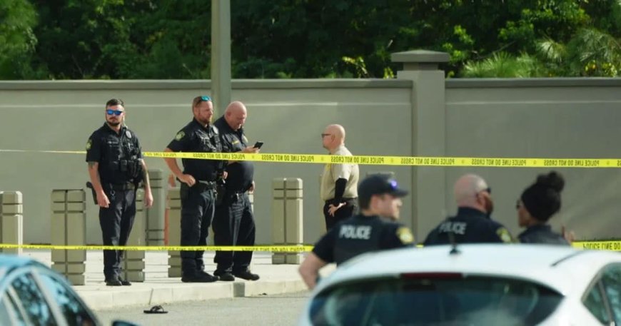 70-Year-Old Woman Opens Fire Inside Florida Police Station, Officers Respond