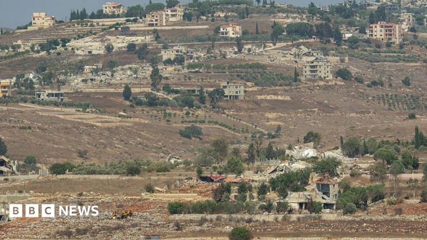 Three farmers detained by Israel in Lebanon, village leader says