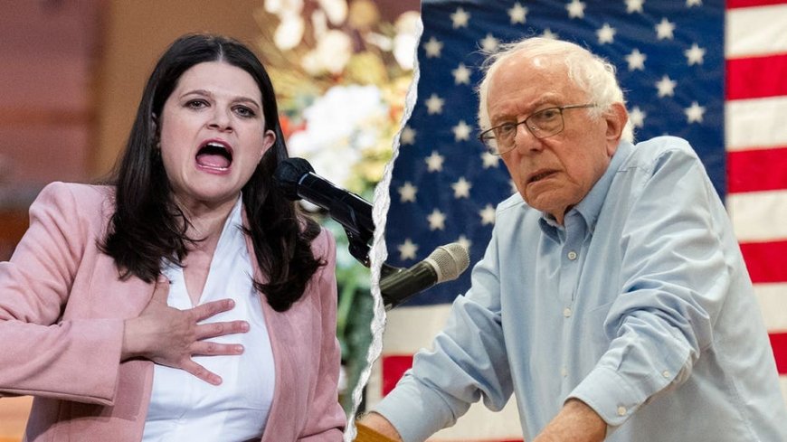 Michigan Democrat who lost Senate primary to Abdul El-Sayed takes aim at Bernie Sanders over Israel stance