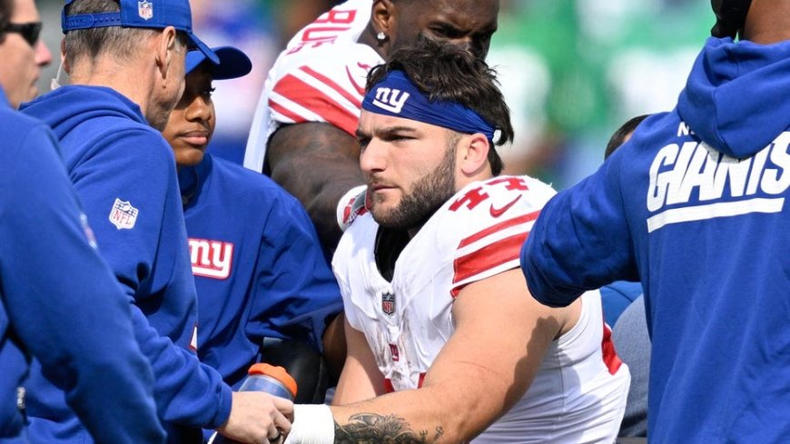 Cam Skattebo considered retirement after season-ending ankle injury in Giants rookie year