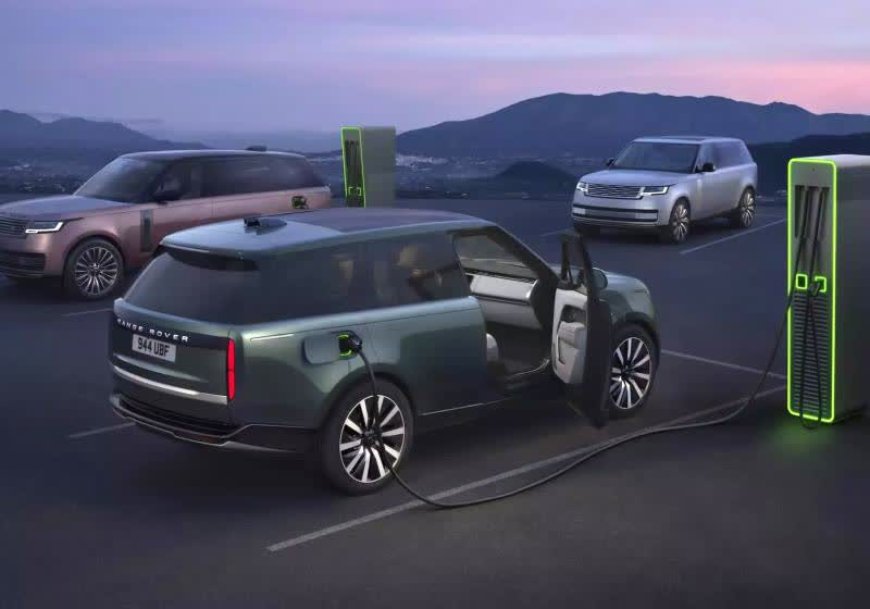Range Rover's first EV packs a huge battery and a 22-minute fast charge