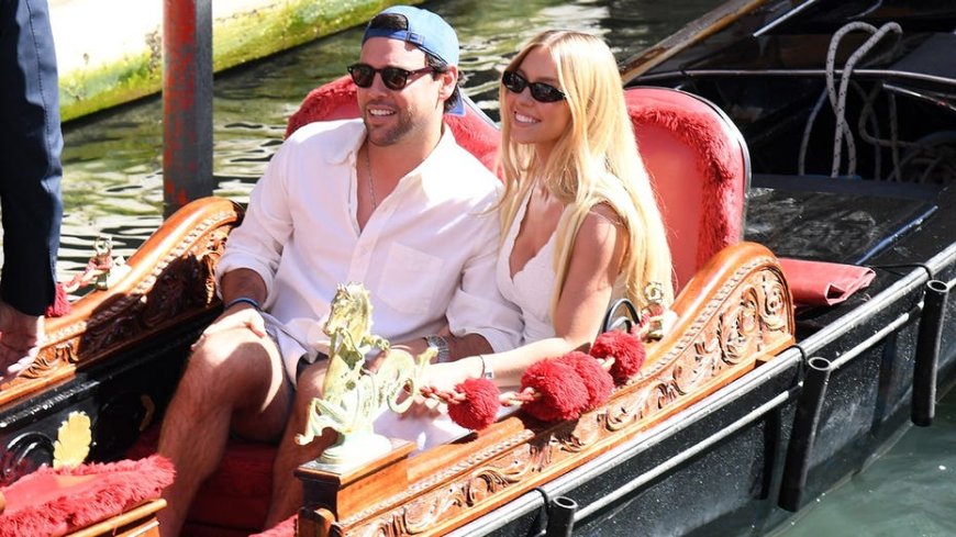 Sydney Sweeney, Scooter Braun pack on PDA during romantic gondola ride in Venice