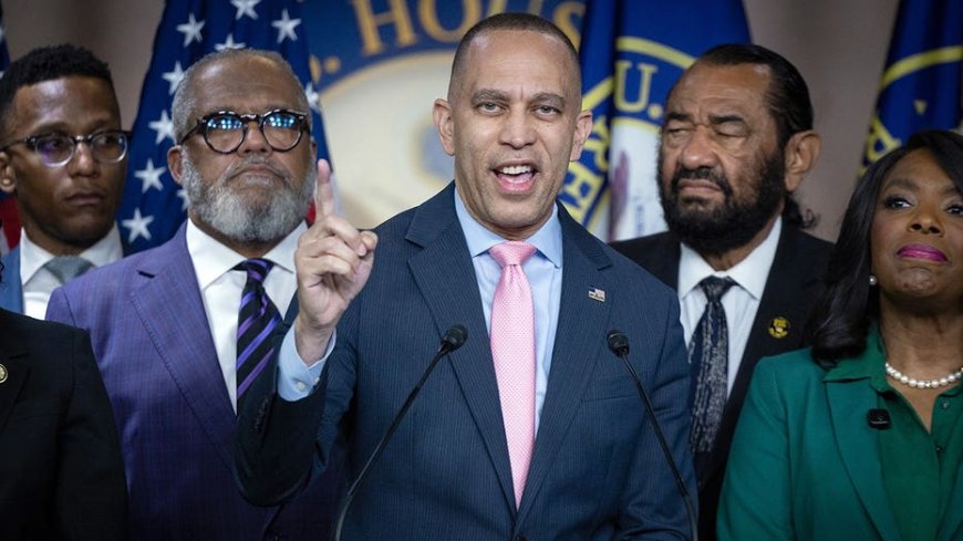 Jeffries threatens 'serious response' after Democrats help GOP advance anti-socialism vote