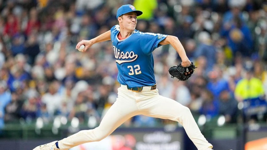 Should Milwaukee Brewers rest Jacob Misiorowski ahead of the postseason after poor start in Chicago?