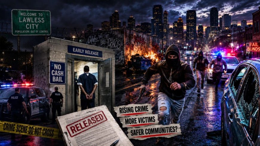 Blue States Keep Putting Violent Criminals Back Into The Streets And Our Entire Society Suffers The Consequences