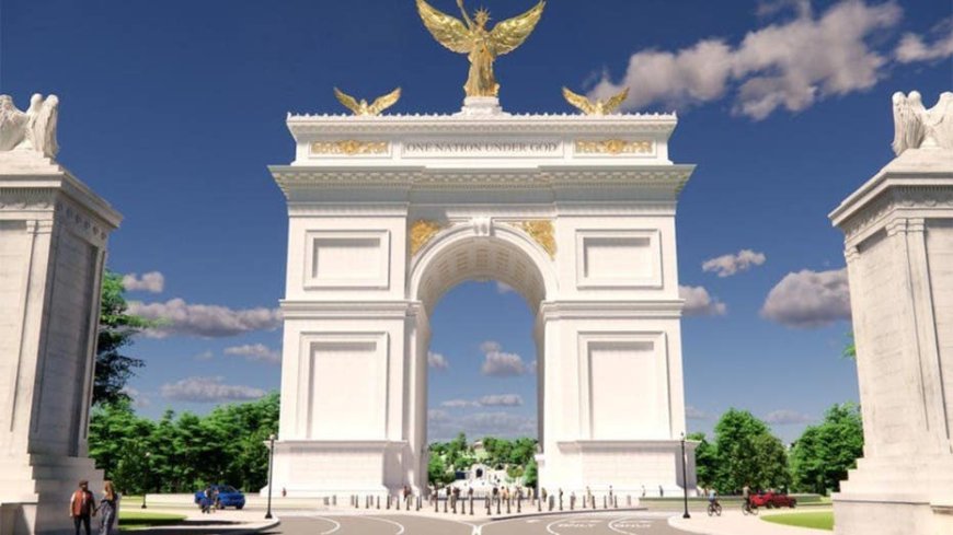 Excavation set to begin on Trump administration's 250-foot triumphal arch amid legal battle