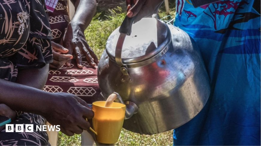 Kenya's chai tea lovers are not happy as the nation's cows run dry