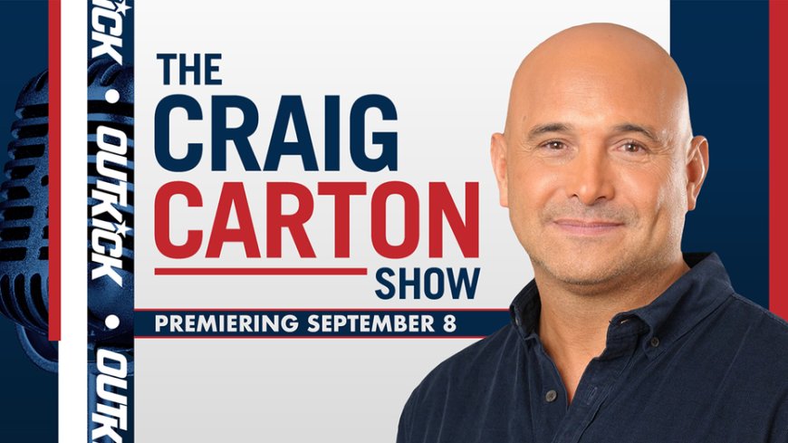 Craig Carton: I'm bringing my 'unwavering, unapologetic' opinions to OutKick