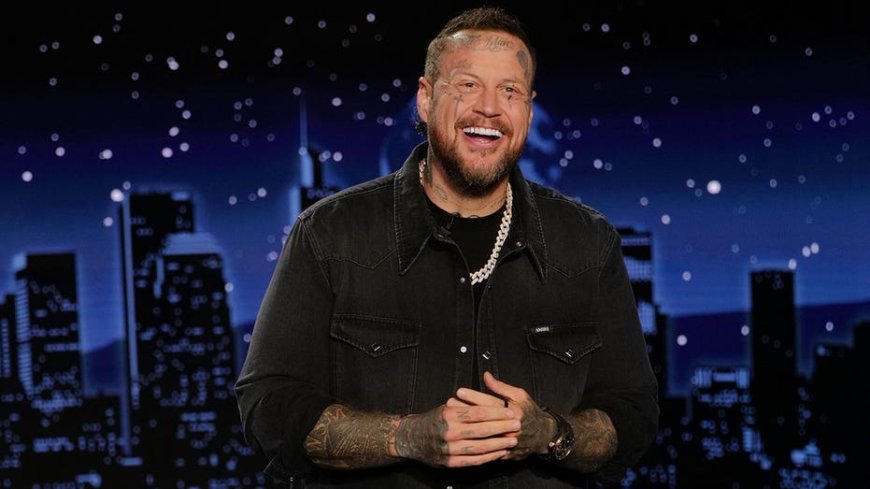 Jelly Roll picked a fight with Trump fans and may have Bud Lighted himself